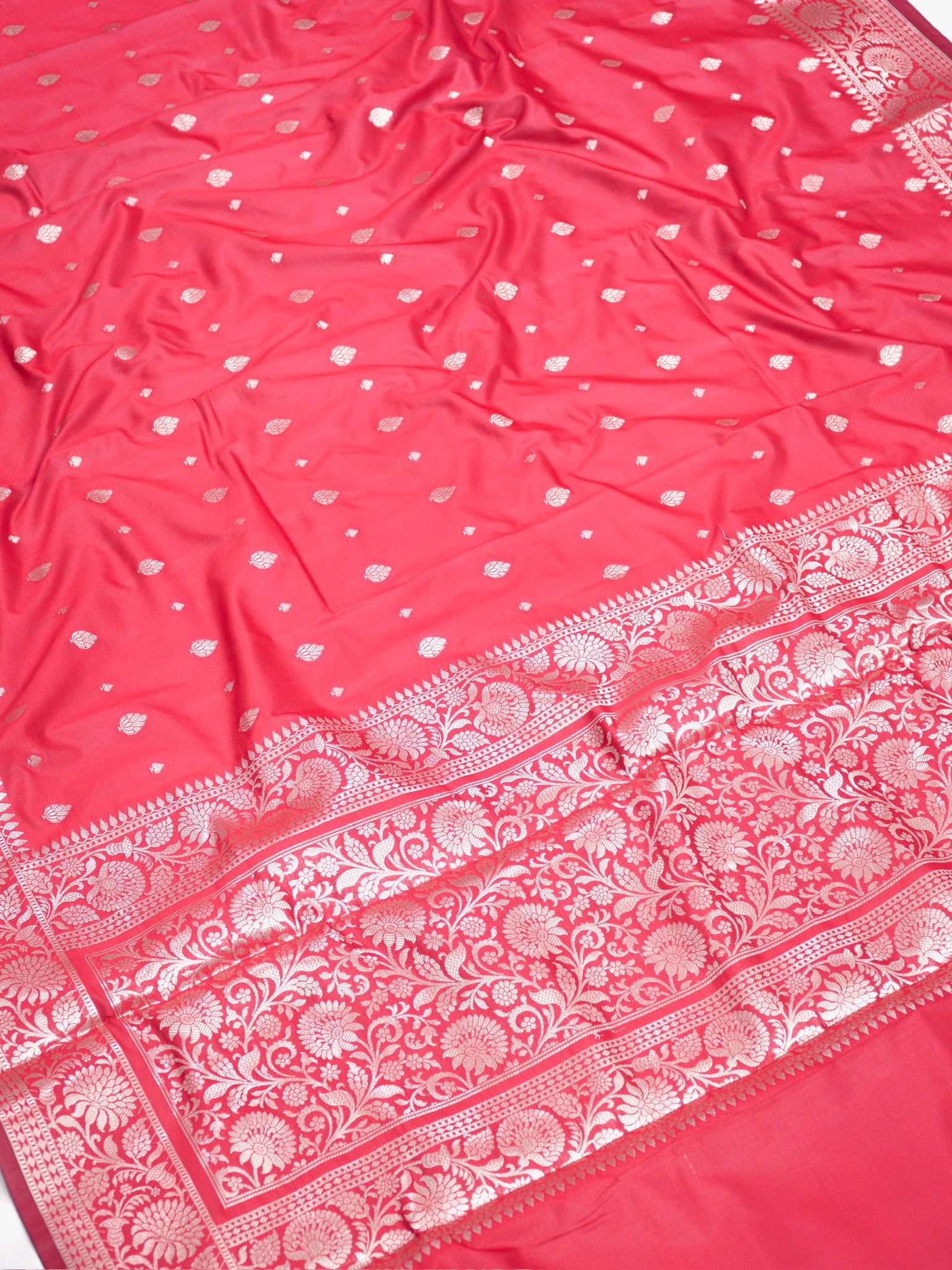 Banarasi Semi Katan Silk Saree