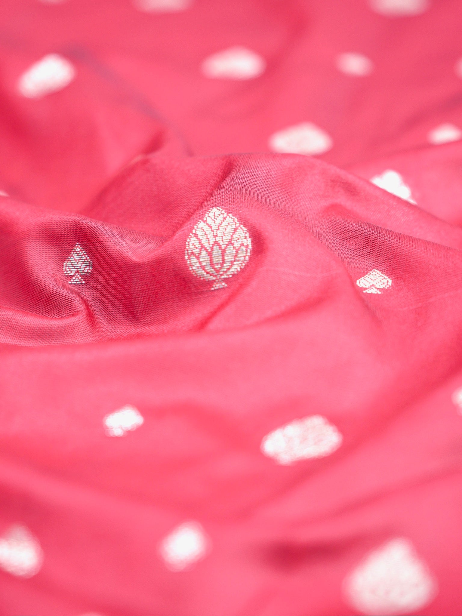 Banarasi Semi Katan Silk Saree