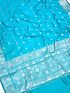 Banarasi Semi Katan Silk Saree