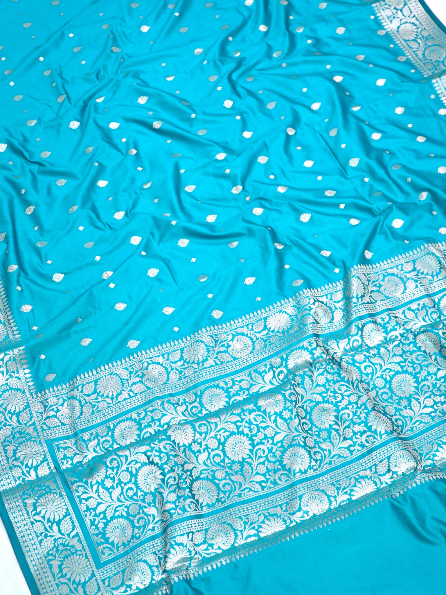 Banarasi Semi Katan Silk Saree