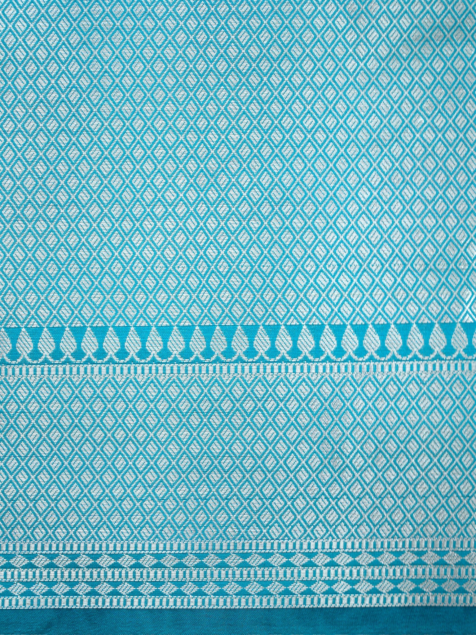 Banarasi Semi Katan Silk Saree