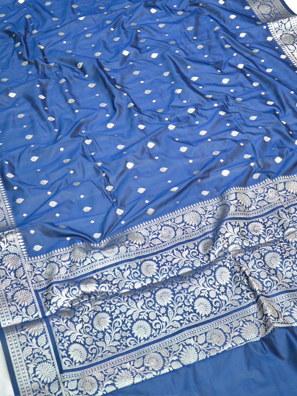 Banarasi Semi Katan Silk Saree