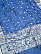 Banarasi Semi Katan Silk Saree