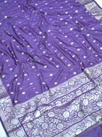 Banarasi Semi Katan Silk Saree