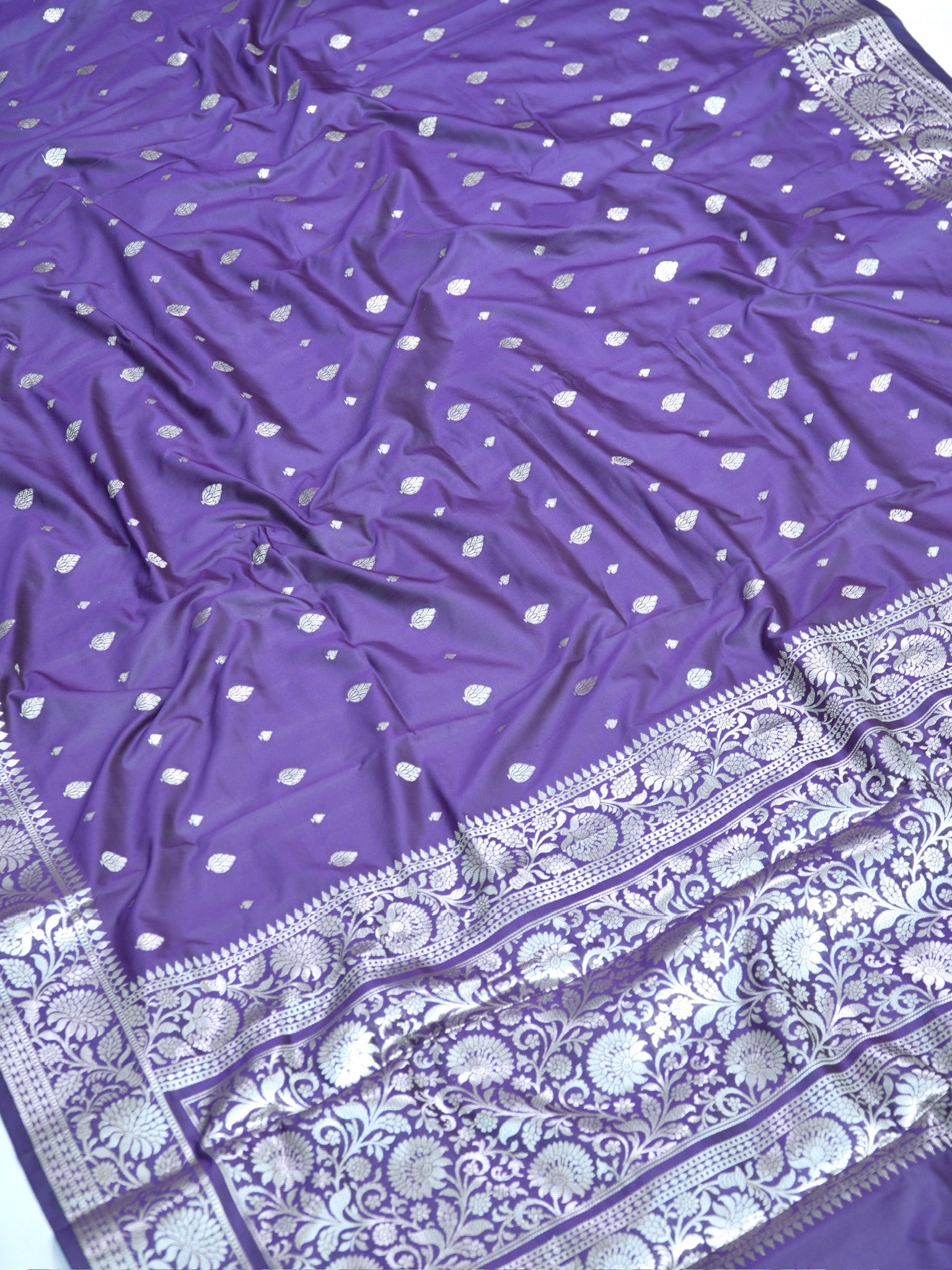 Banarasi Semi Katan Silk Saree