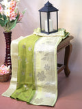 Banarasi Viscose Crush Saree