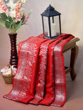 Banarasi Viscose Crush Saree