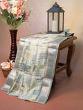 Banarasi Pure Katan Digital Print Saree