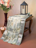 Banarasi Pure Katan Digital Print Saree