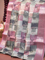 Banarasi Pure Katan Digital Print Saree