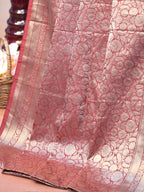 Banarasi Pure Katan Brocade Silk Saree