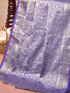 Banarasi Pure Katan Brocade Silk Saree