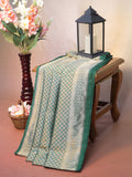 Banarasi Pure Katan Brocade Silk Saree