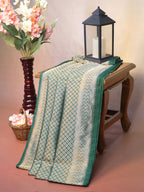 Banarasi Pure Katan Brocade Silk Saree