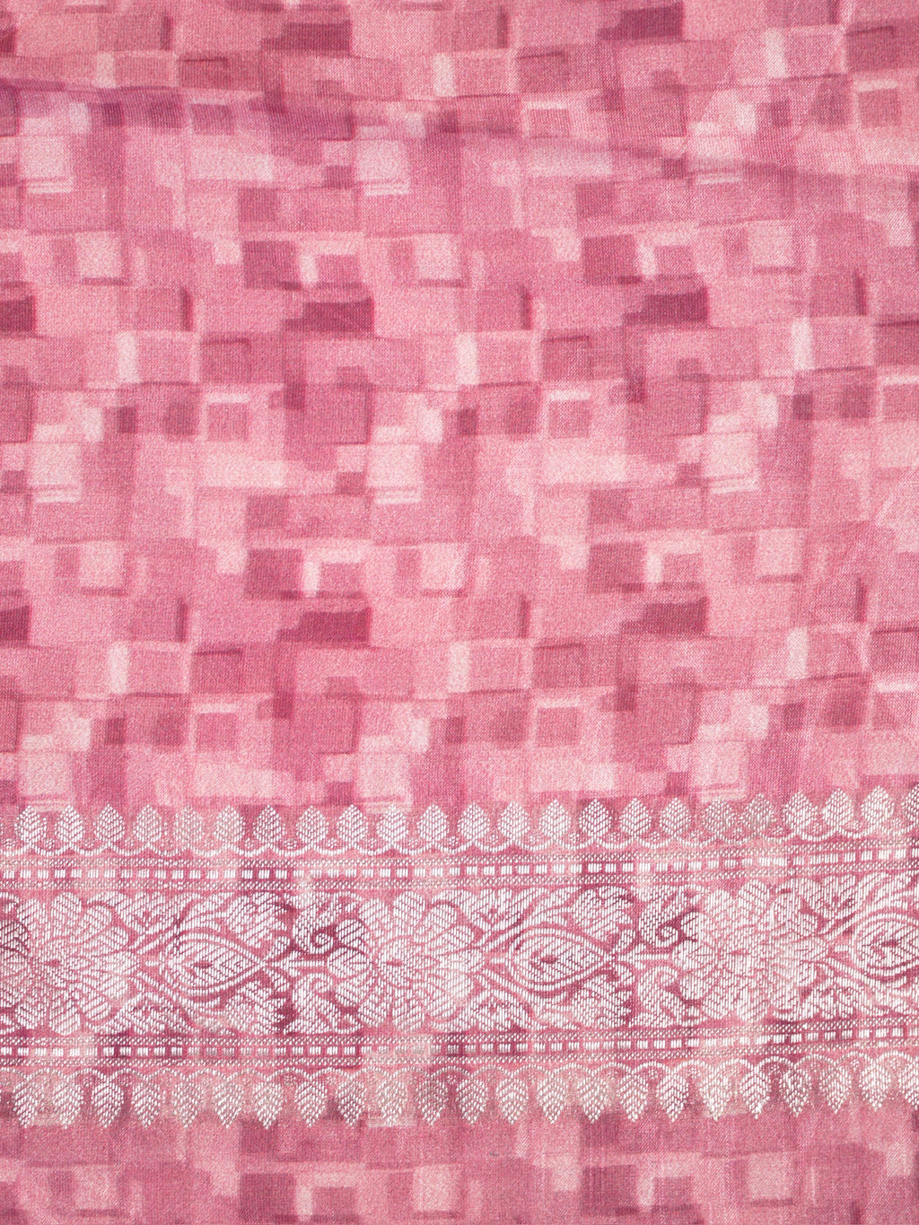 Banarasi Pure Katan Digital Print Saree