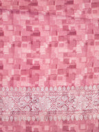 Banarasi Pure Katan Digital Print Saree