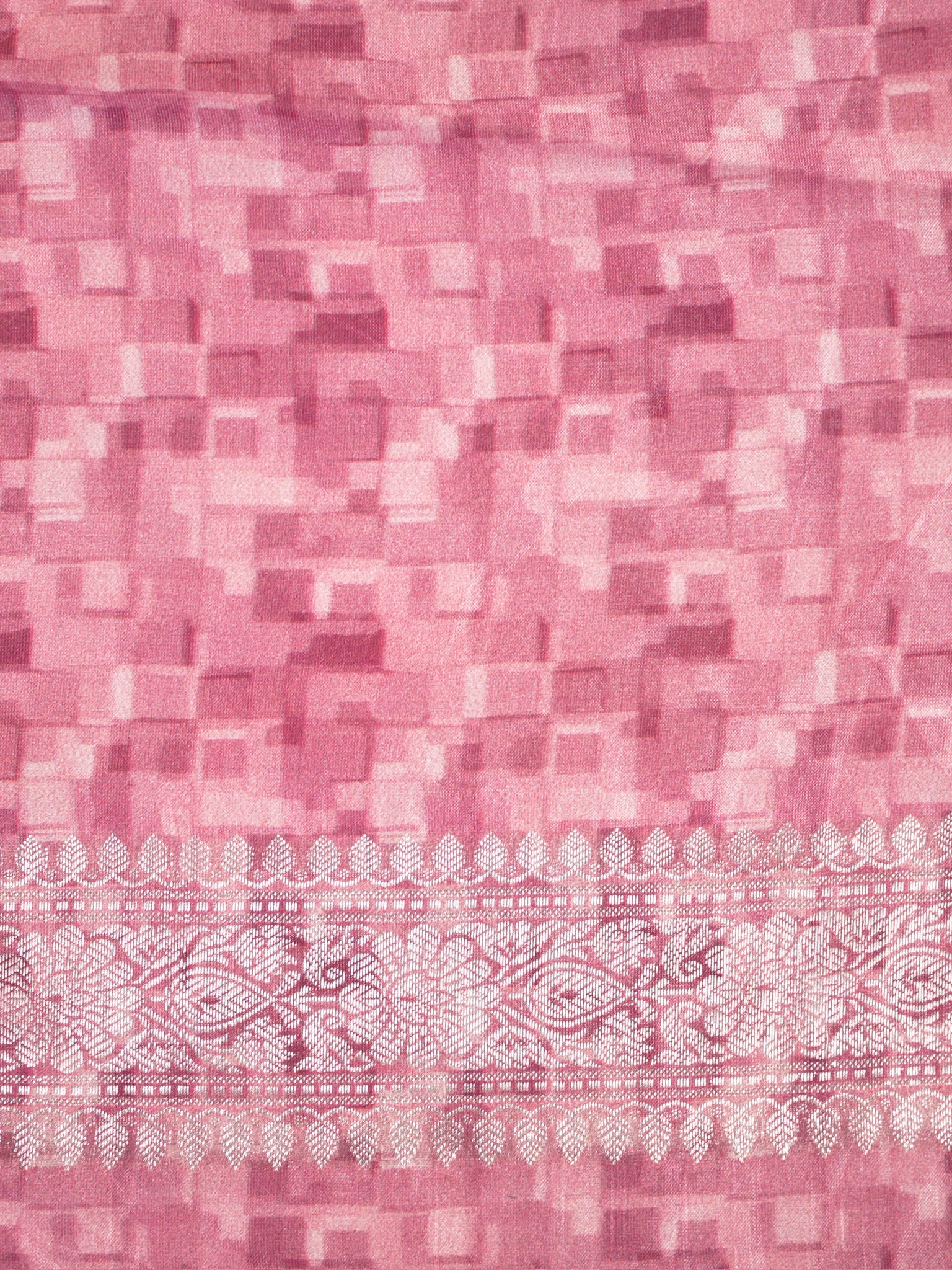 Banarasi Pure Katan Digital Print Saree