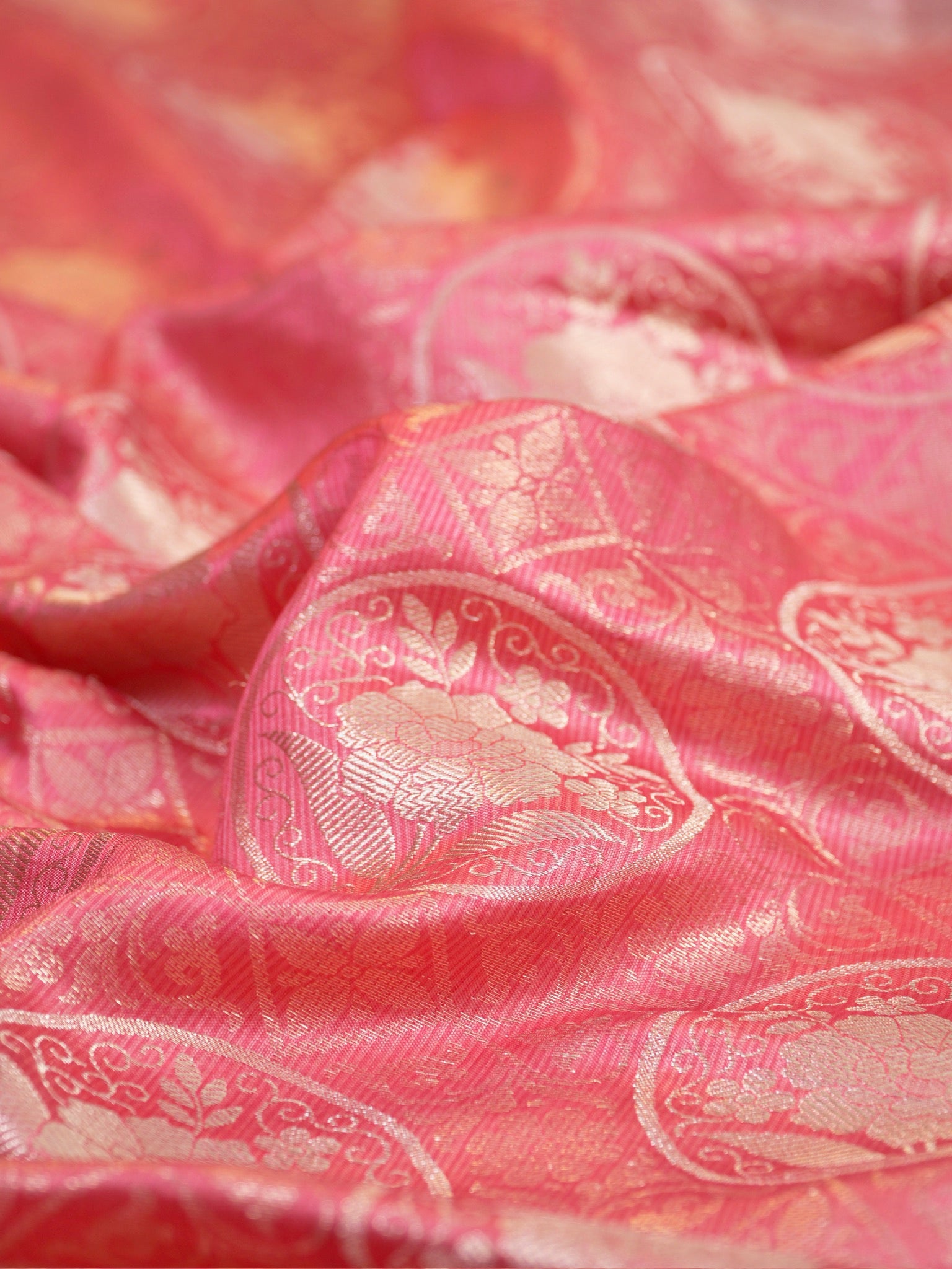 Banarasi Pure Katan Reshmi Zari Silk  Saree