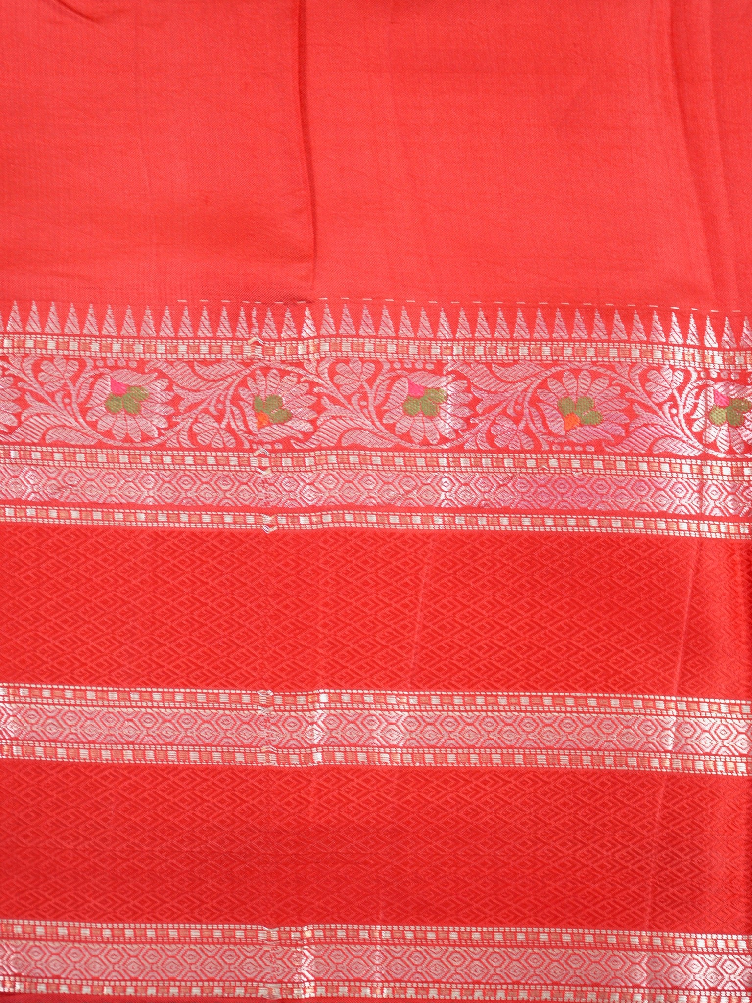 Banarasi Pure Katan Reshmi Zari Silk  Saree