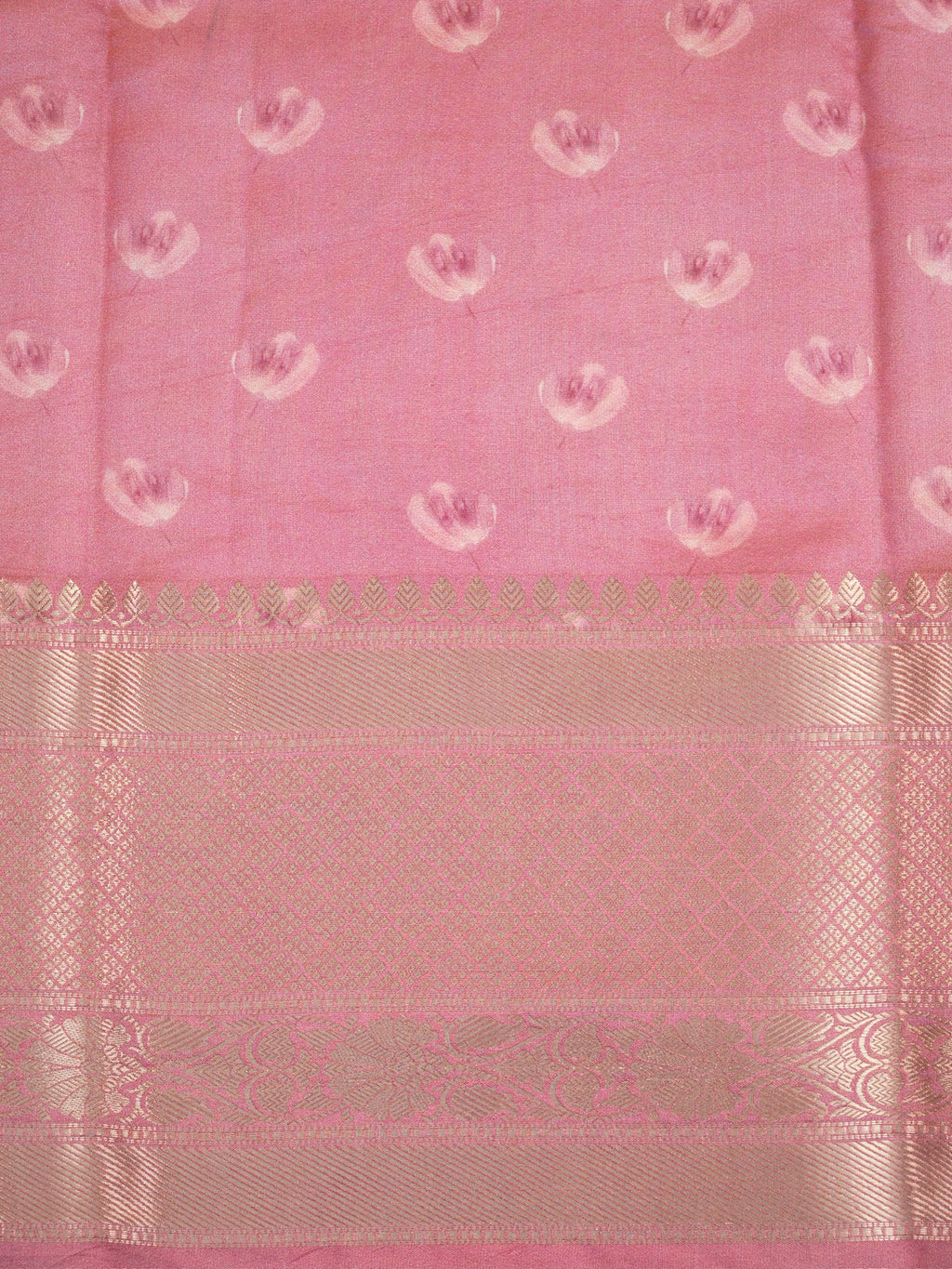 Banarasi Pure Katan Digital Print Saree