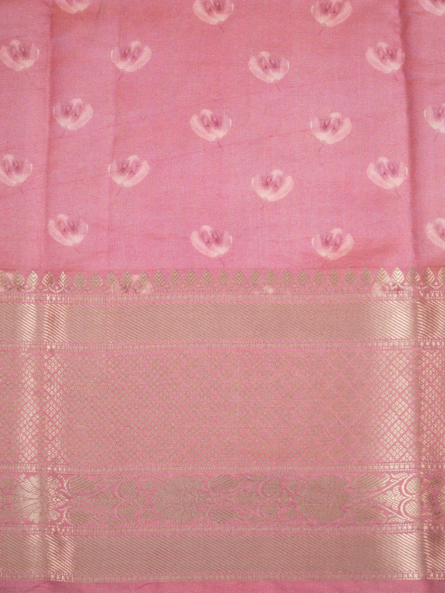 Banarasi Pure Katan Digital Print Saree