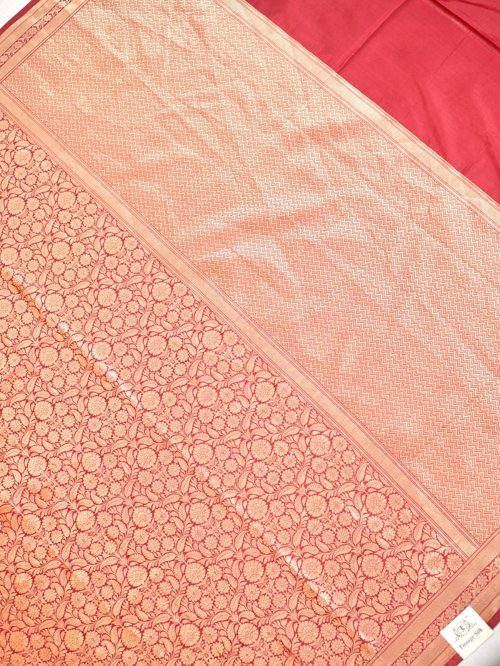 Banarasi Pure Katan Brocade Silk Saree
