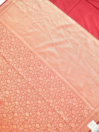 Banarasi Pure Katan Brocade Silk Saree