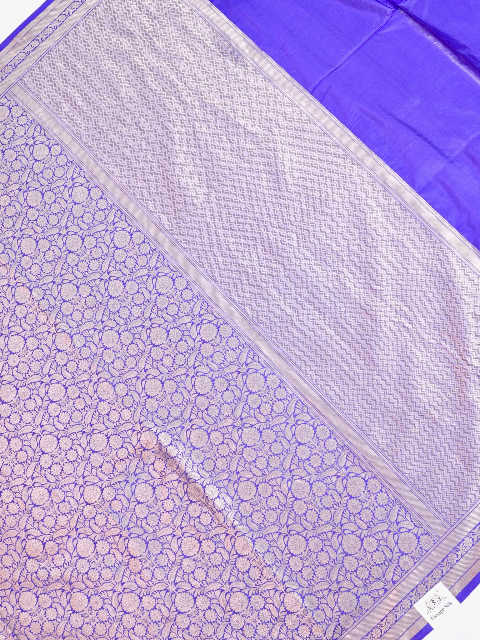 Banarasi Pure Katan Brocade Silk Saree