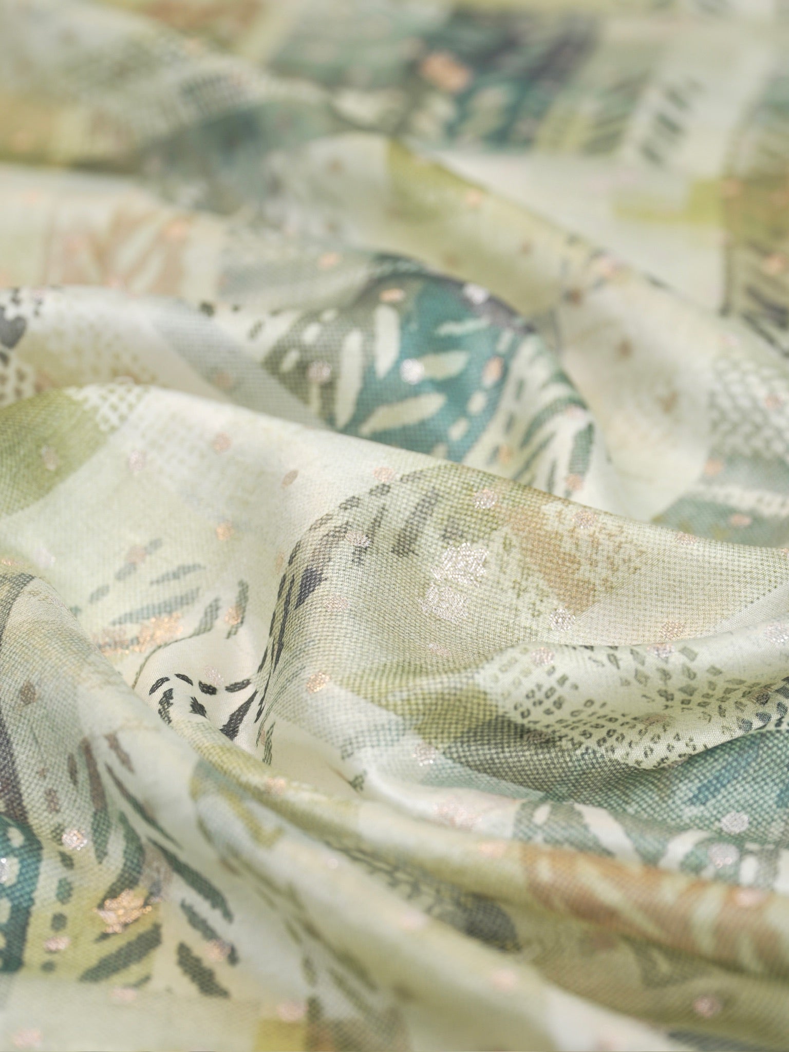 Banarasi Pure Katan Digital Print Saree