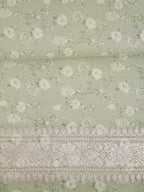 Banarasi Pure Katan Digital Print Saree