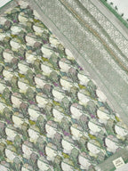 Banarasi Pure Katan Digital Print Saree