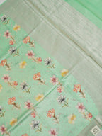 Banarasi Pure Katan Digital Print Saree