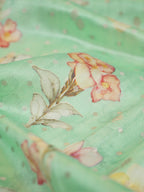 Banarasi Pure Katan Digital Print Saree
