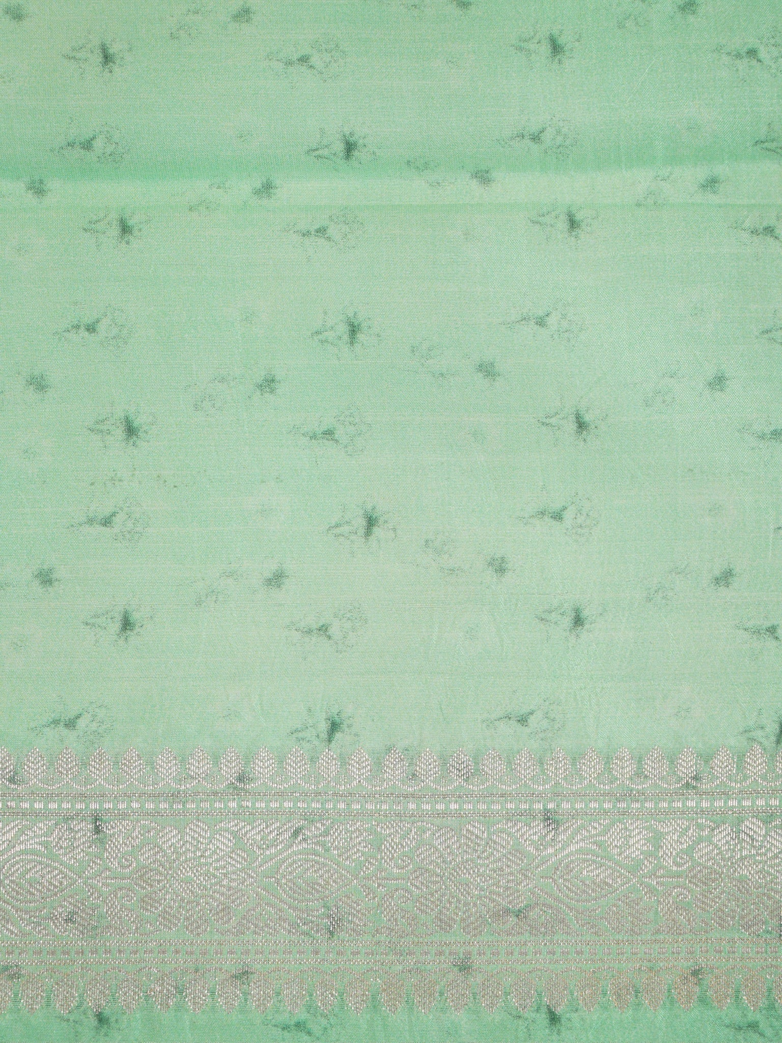 Banarasi Pure Katan Digital Print Saree