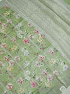 Banarasi Pure Katan Digital Print Saree