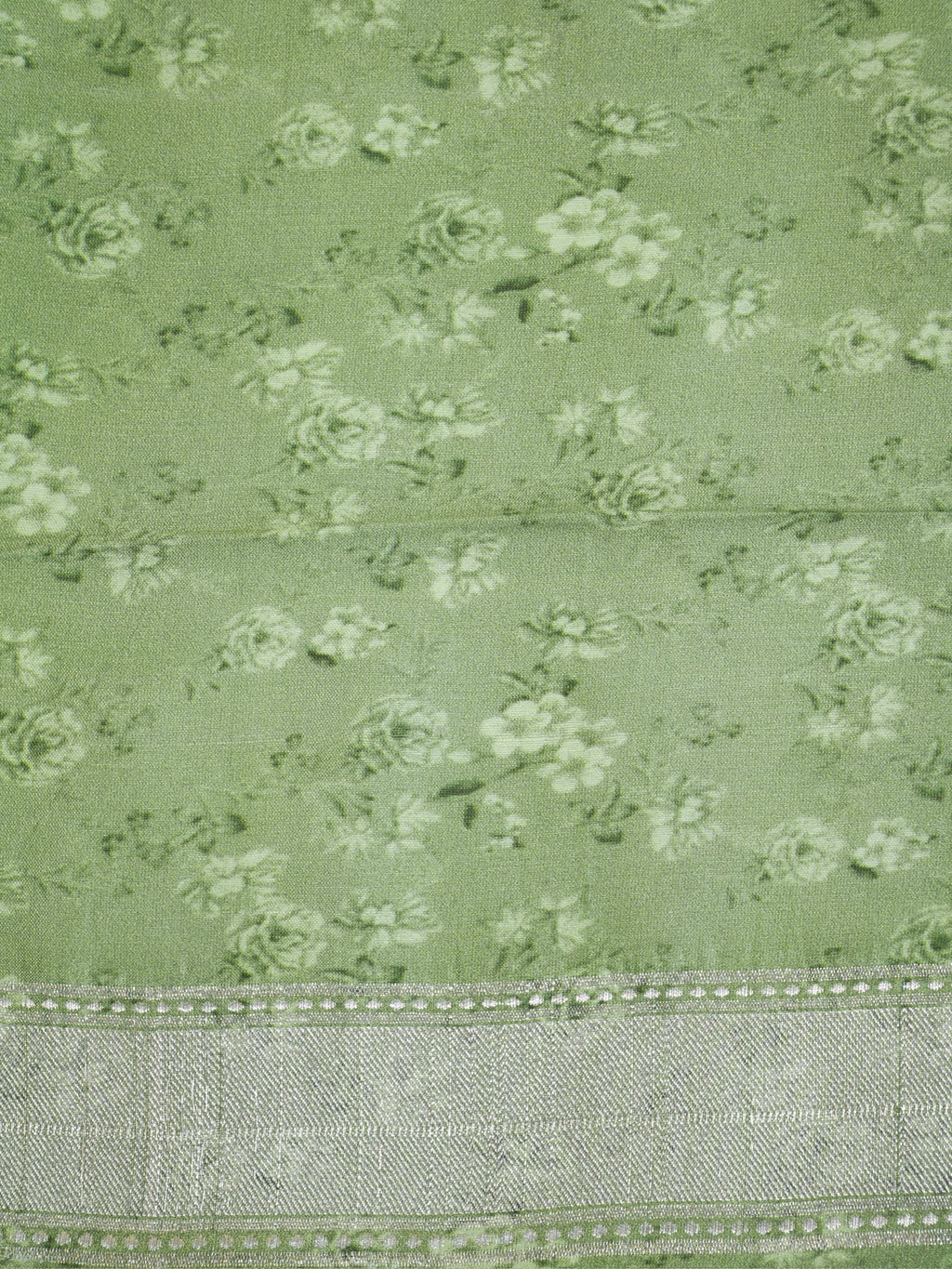 Banarasi Pure Katan Digital Print Saree