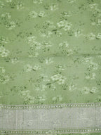 Banarasi Pure Katan Digital Print Saree