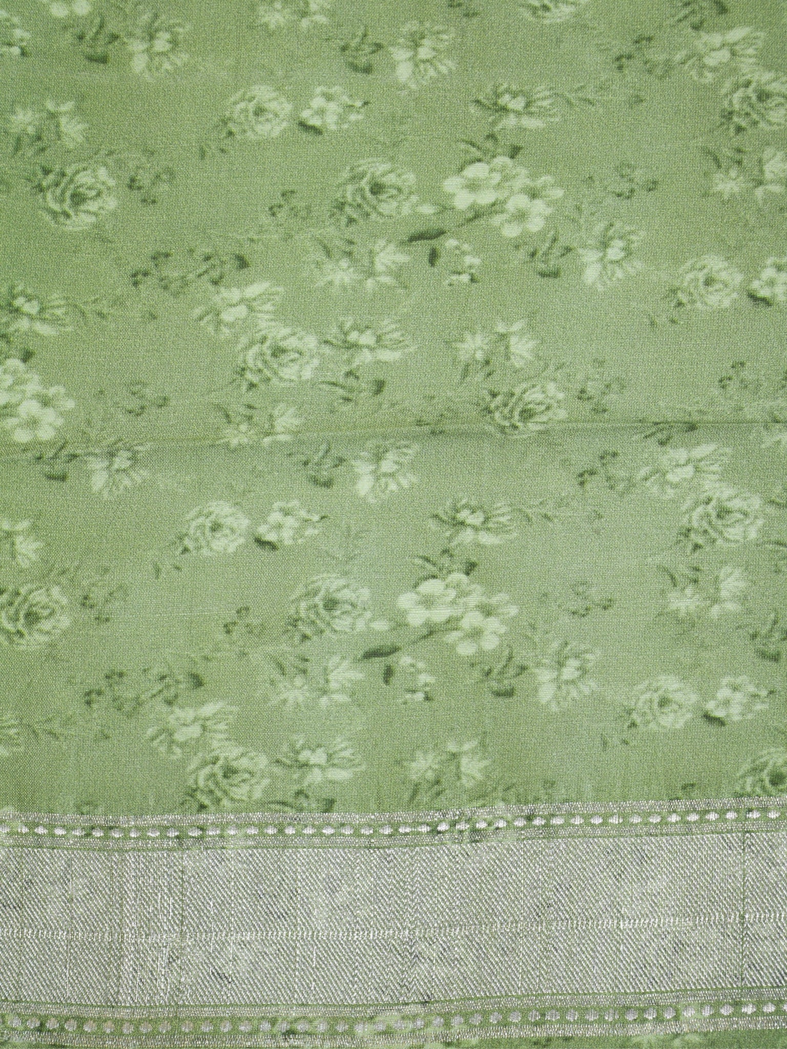 Banarasi Pure Katan Digital Print Saree