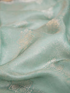 Banarasi Pure Katan Kalamkari Brocade Saree