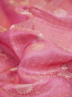 Banarasi Pure Katan Kalamkari Brocade Saree