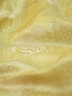 Banarasi Pure Katan Kalamkari Brocade Saree