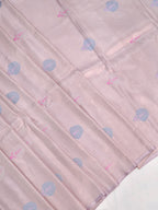 Handloom Banarasi Pure Katan Silk Brocade Fabric