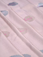Handloom Banarasi Pure Katan Silk Brocade Fabric