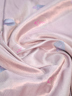 Handloom Banarasi Pure Katan Silk Brocade Fabric