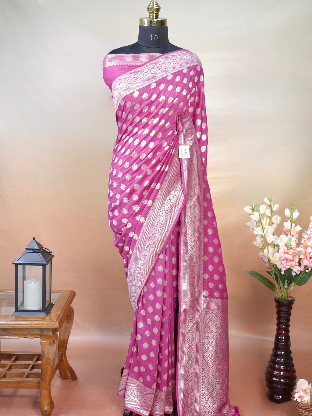 Banarasi Pure Munga Silk Saree