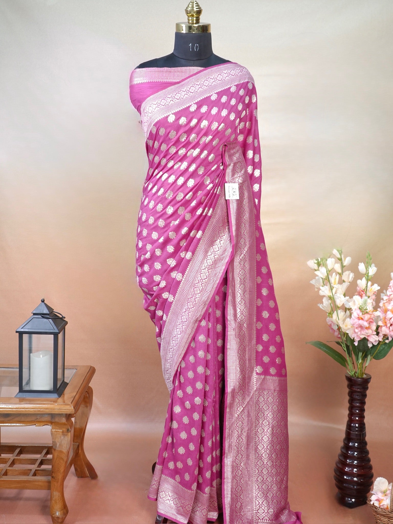 Banarasi Pure Munga Silk Saree