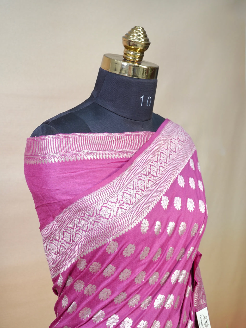 Banarasi Pure Munga Silk Saree