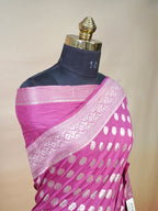 Banarasi Pure Munga Silk Saree
