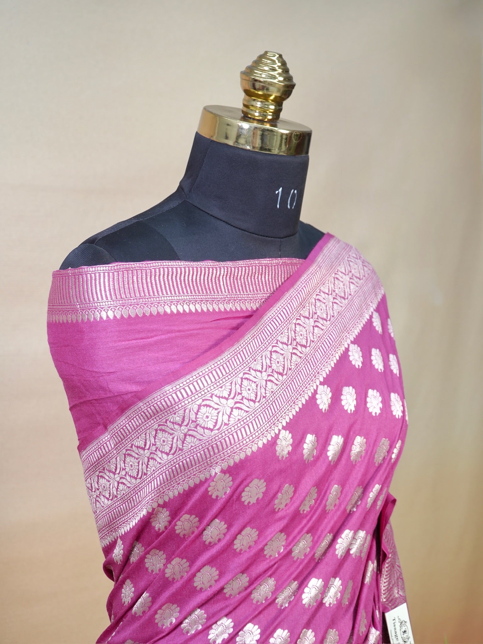 Banarasi Pure Munga Silk Saree