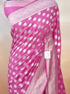 Banarasi Pure Munga Silk Saree